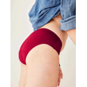 Slip Artemis Frau Bordeaux  Reichlicher Fluss - SMOON