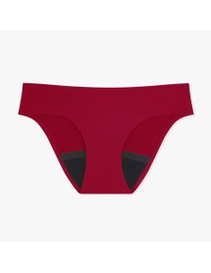 Braguita Artemis Bordeaux mujer Flujo abundante - LUNA 2
