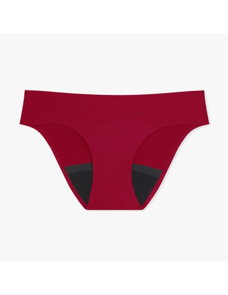 Braguita Artemis Bordeaux mujer Flujo abundante - LUNA