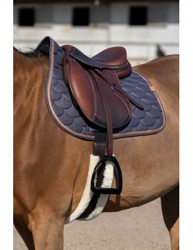 Tapis de selle EQUITHÈME -Khadi-