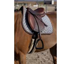 Tapis de selle EQUITHÈME - Tweedytan