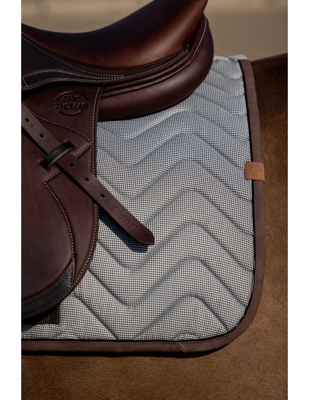 Tapis de selle EQUITHÈME - Tweedytan