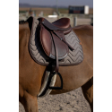 Tapis de selle EQUITHÈME - Tweedytan