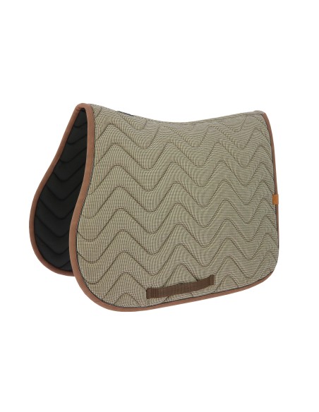 Tapis de selle EQUITHÈME - Tweedytan