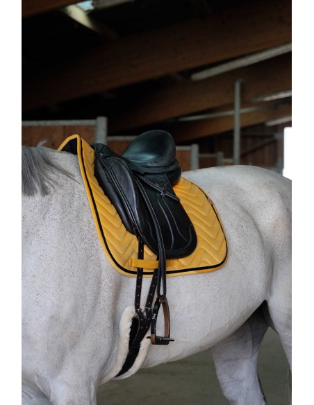 Tapis de selle EQUITHÈME -Glossy-