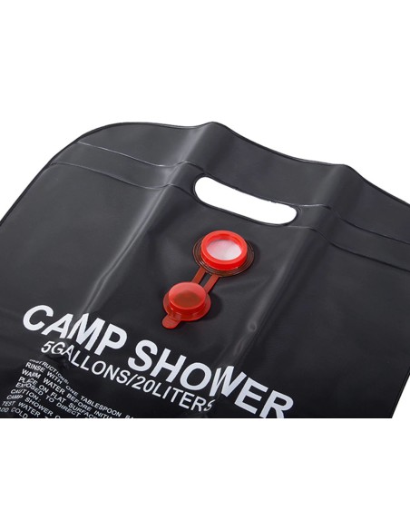 Douche de camping solaire 20 litres