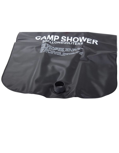 Douche de camping solaire 20 litres