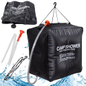 Douche solaire 40 litres randonnée camping