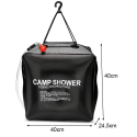 Douche solaire 40 litres randonnée camping