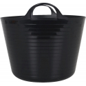 Seau flexible 25 L - cabas plastique 16 lt flexy