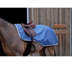 Couvre-reins EQUITHÈME TYREX 600D, recyclé, doublé polaire