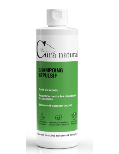 Shampoing répulsif Cura Naturale