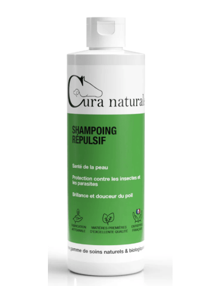 Shampoing répulsif Cura Naturale