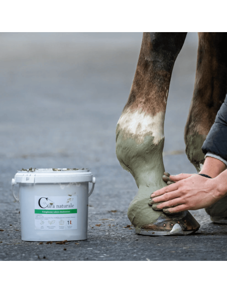 Cataplasme sabots douloureux Cura Naturale