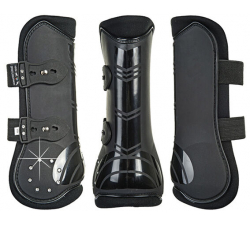 Guêtres et protèges-boulets -Diamonds- set de 4