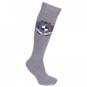 Chaussettes HV Polo Artwork Gris
