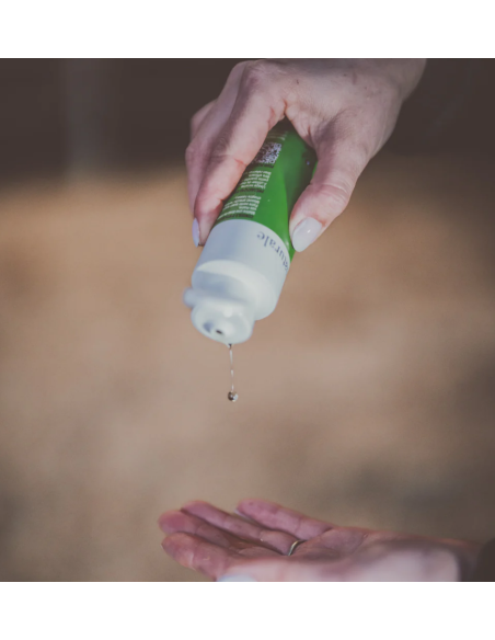 Lotion confort respiratoire pour cheval