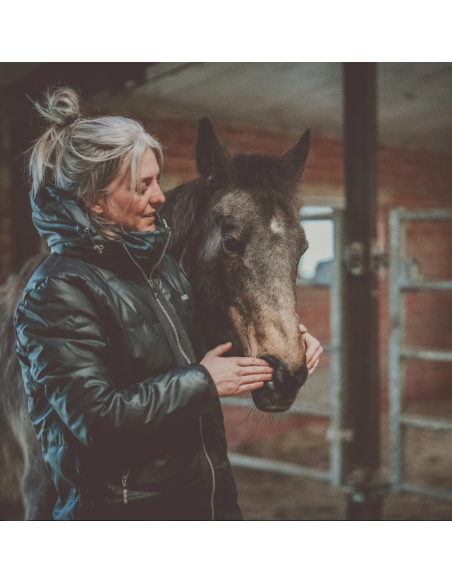 Lotion confort respiratoire pour cheval
