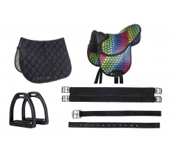 Selle pour Shetland set Colourful
