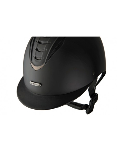 Casque Lami‑Cell Stockholm – bombe équitation mate ventilée | Esprit Équitation
