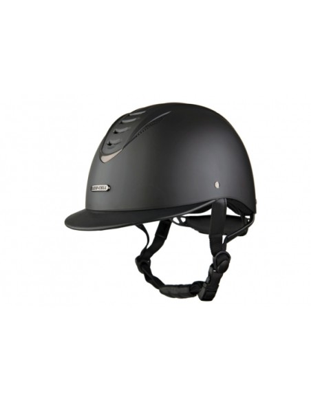 Casque Lami‑Cell Stockholm – bombe équitation mate ventilée | Esprit Équitation