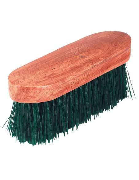 Brosse à crinière fond bois
