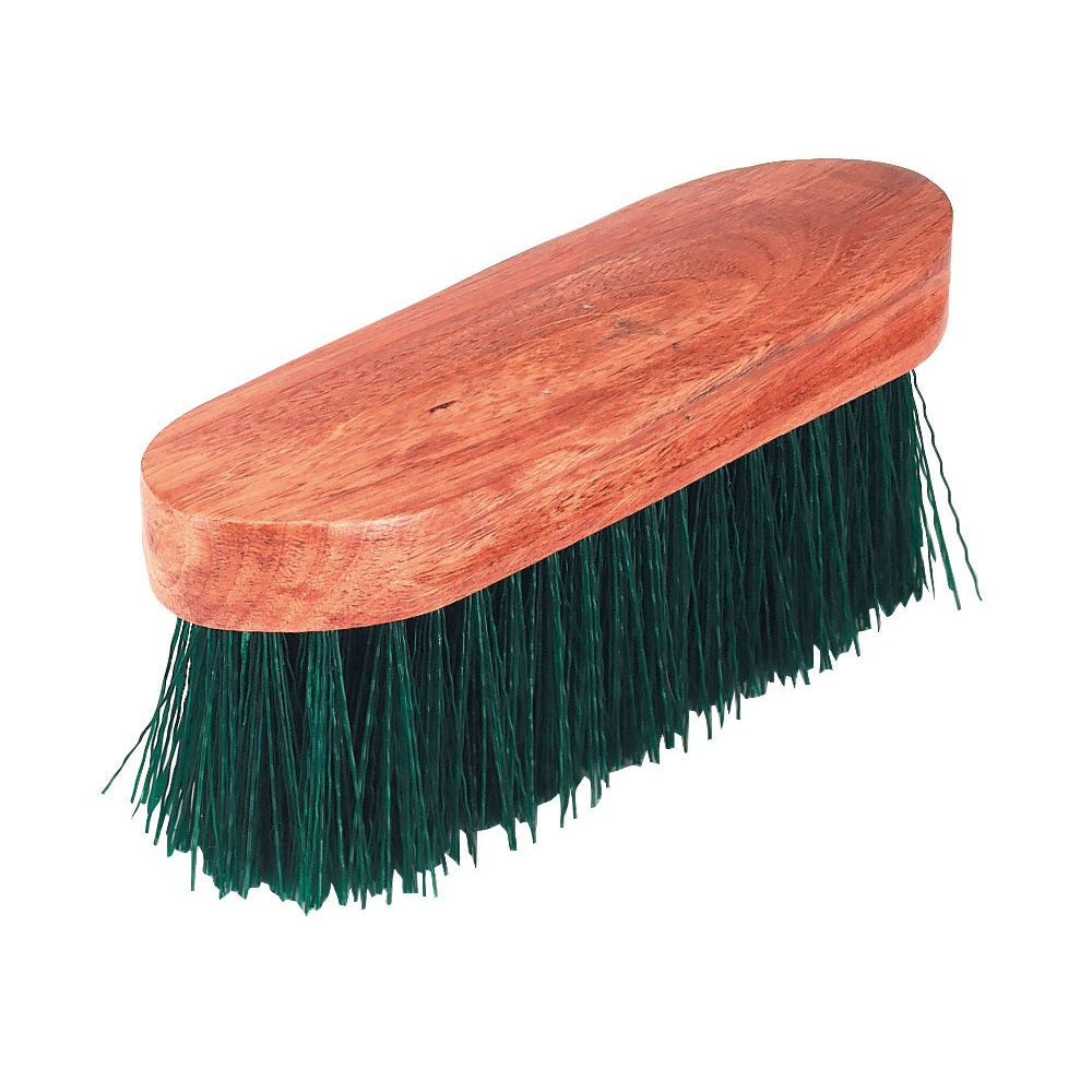 Brosse à crinière fond bois