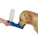 Bouteille gourde de voyage pour chien
