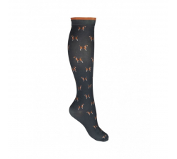 Chaussettes d'équitation HKM Beagle