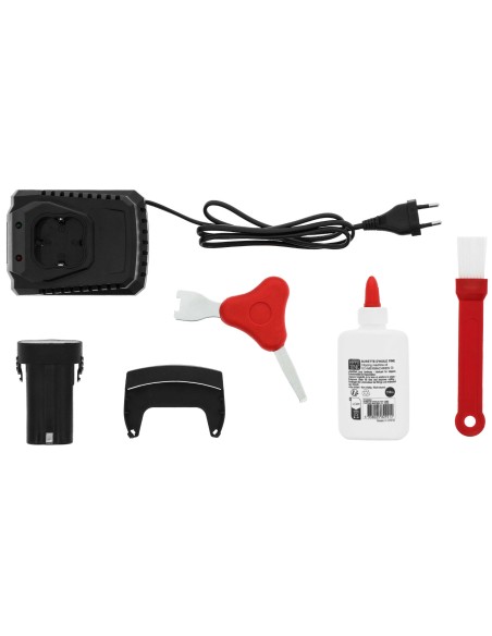 Tondeuse ST-X1H PRO sans fil HIPPOTONIC + 2 accus