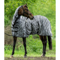 Couverture et couvre-cou anti-mouches -Zebra- HKM