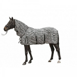 Couverture couvre cou anti mouches Zebra DMH