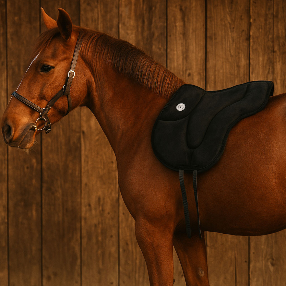 Tapis de selle pour selle sans arçon - Sellerie - Equipement du cheval - Gamme Tapis de selle pour selle sans arçon - Sellerie - Equipement du cheval - Gamme