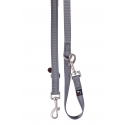 Laisse de dressage pour chiens -Anam Cara- nylon HKM