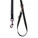 Laisse de dressage pour chiens -Anam Cara- nylon HKM