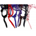 Licol éthologique en corde