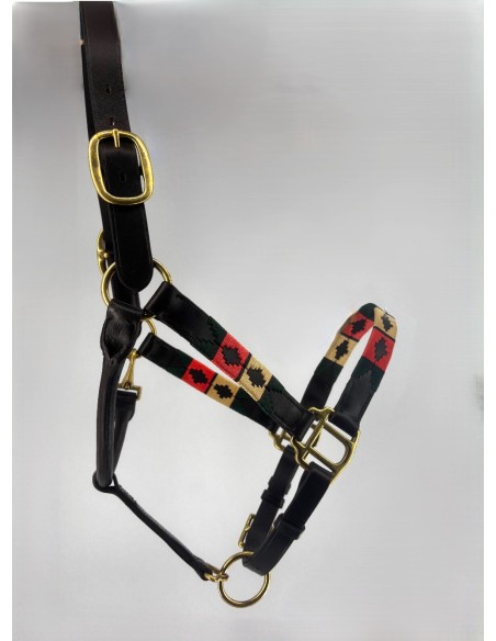 Licol cuir Camilla Hv Polo