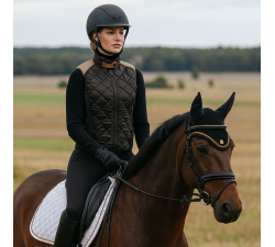 Doudoune femme sans manche Horse Pilot