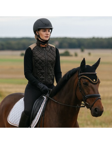 Doudoune femme sans manche Horse Pilot