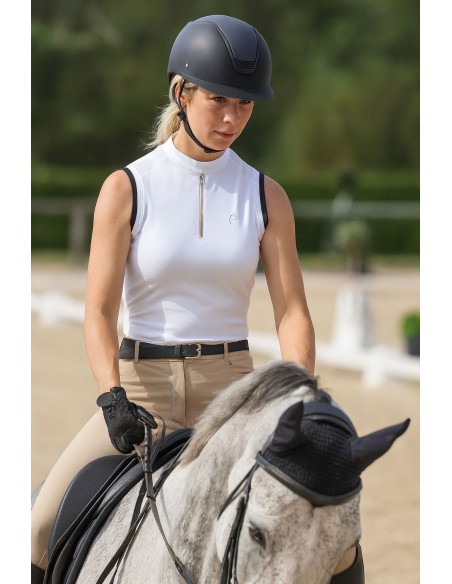 Polo Equithème Smoff sans manches