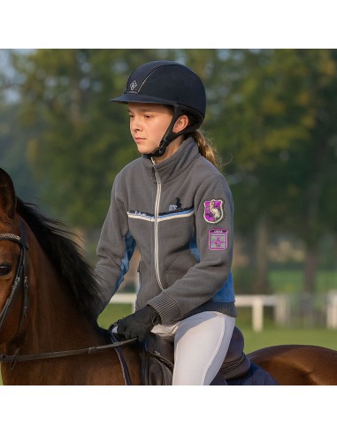 Sweat polaire pour enfant Fay Euro Star