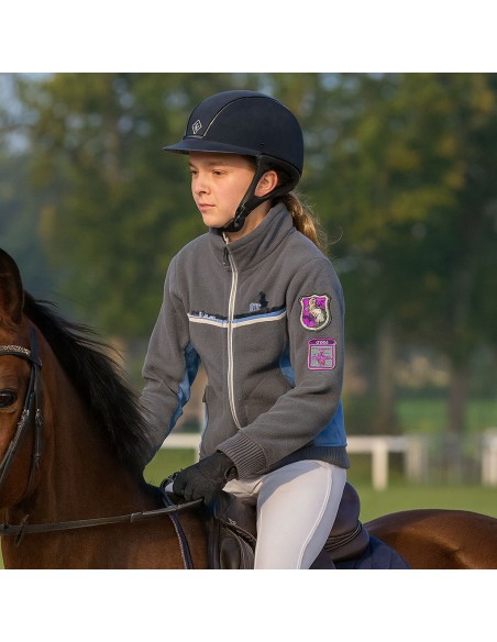 Sweat polaire pour enfant Fay Euro Star