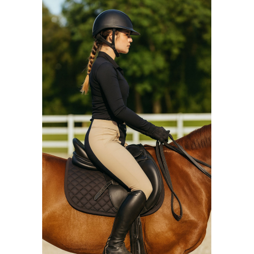 Ariat Pantalon d'Équitation Tri Factor Femme Poignée Siège Compléte Bl