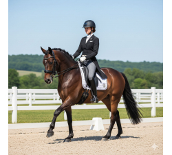 Pantalon femme Laura full check Euro star