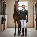 Chaquetas de competición Euro-Star Brian para hombre