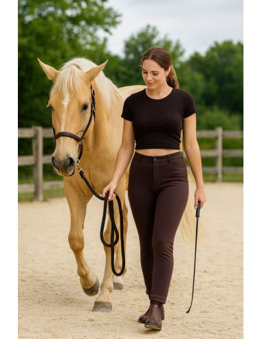 Pantalon Basic Belmtex Grip Easy fond 3/4 jusqu'au 56 Gris / Noir