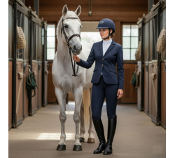 Pantalon Rosegold Glamour Style HKM