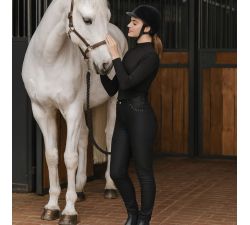 Pantalon Rosegold Glamour Style, fond 1/1 Alos