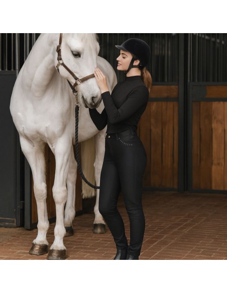 Pantalon Rosegold Glamour Style, fond 1/1 Alos
