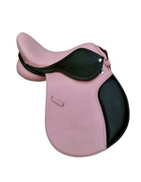 Komplettes Ledersattel-Set + Zaumzeug Pony oder Shetland DMH